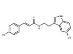 N-(p-Coumaroyl) serotonin
