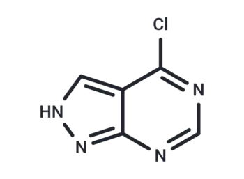 4-Chloro-1H-pyrazolo[3,4-d]pyrimidine