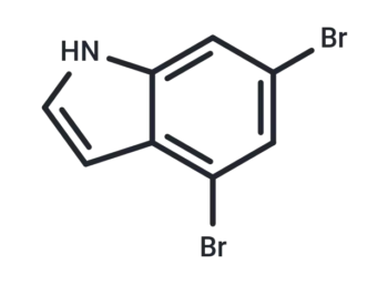 4,6-Dibromoindole