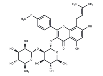 2''-O-Rhamnosylicariside II