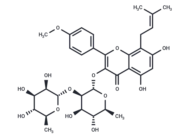 2''-O-Rhamnosylicariside II