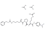 D-Lys(Z)-Pro-Arg-pNA diacetate