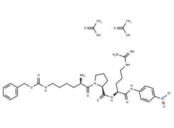 D-Lys(Z)-Pro-Arg-pNA diacetate