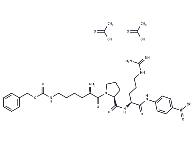D-Lys(Z)-Pro-Arg-pNA diacetate