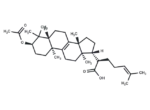 Tsugaric acid A