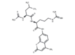 Ac-Leu-Arg-AMC