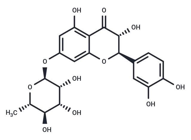 Taxifolin 7-O-rhamnoside