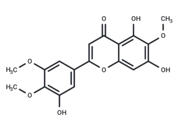 5,​7,​3'-​Trihydroxy-​6,​4',​5'-​trimethoxyflavone
