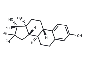 17β-Estradiol-16,16,17-d3