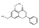 5,7-Dimethoxyflavanone 1 5