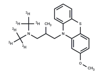 (±)-Levomepromazine-d6