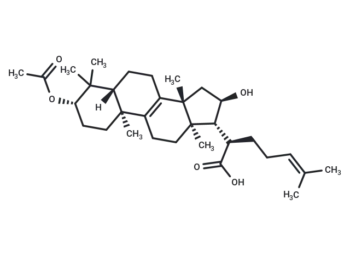 3-O-Acetyl-16α-hydroxytrametenolic acid
