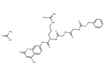 Z-Gly-Gly-Arg-AMC acetate
