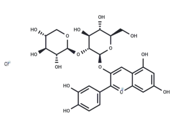 Cyanidin 3-sambubioside chloride