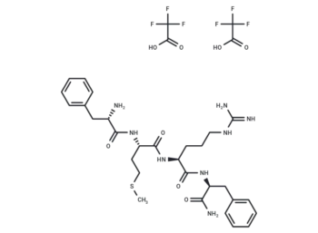 Phe-Met-Arg-Phe amide trifluoroacetate