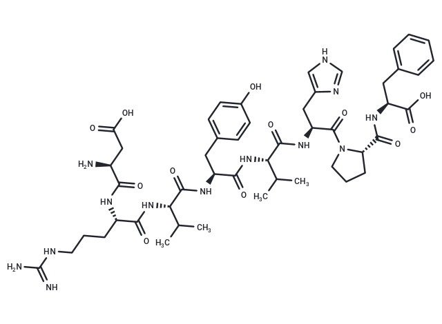 Angiotensin II 5-valine Angiotensin II 5-valine