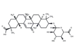 Glycyrrhetic acid 3-O-β-D-glucuronide