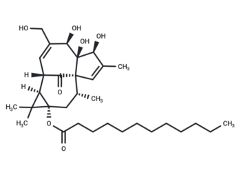 Dodecanoic acid ingenol ester