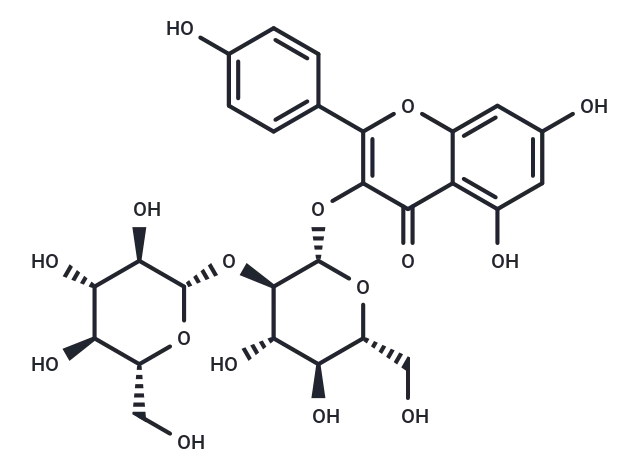 Kaempferol 3-O-sophoroside