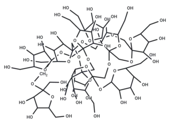 Fructo-​oligosaccharide DP10/GF9