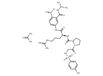 Tos-Gly-Pro-Arg-ANBA-IPA acetate