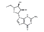 5'-Deoxy-5'-iodoguanosine 1 5′-Deoxy-5′-iodoguanosine