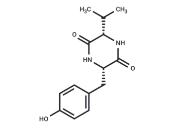 Cyclo(Tyr-Val)