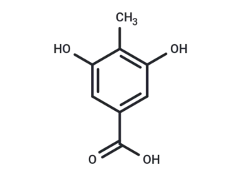 3,5-Dihydroxy-4-methylbenzoic acid