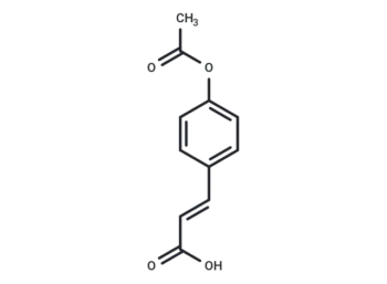 4-Acetoxycinnamic acid
