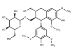 (+)-Lyoniresinol 9′-O-glucoside