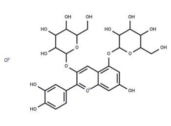 Cyanidin-3,5-O-diglucoside chloride