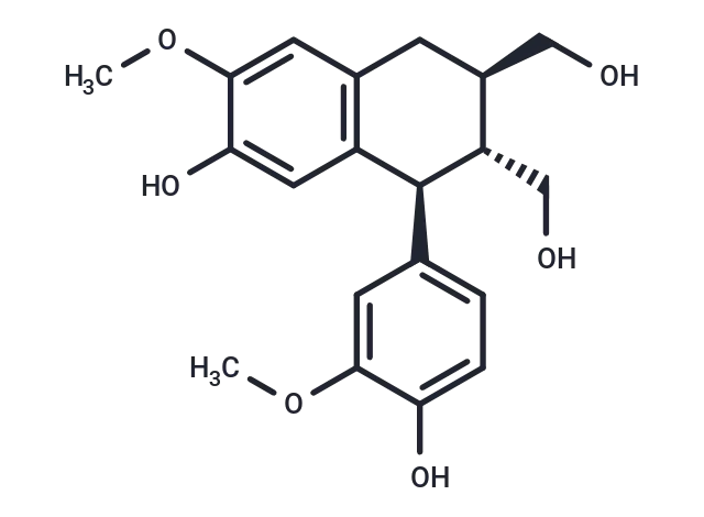(+)-Isolariciresinol