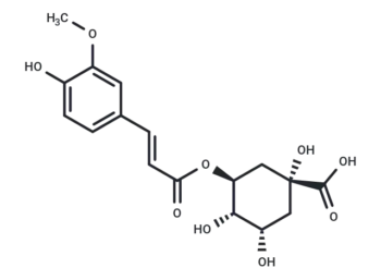 3-Feruloylquinic acid