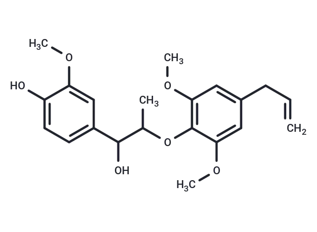 (Rac)-Myrislignan