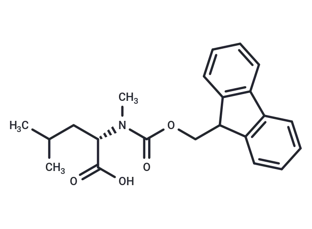 Fmoc-N-Me-Leu-OH