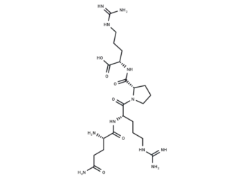 Soybean peptide QRPR