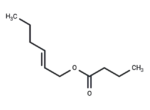 trans-2-Hexenyl butyrate 1 trans-2-Hexenyl butyrate