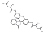 (Asp)2-Rhodamine 110