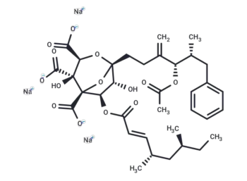Zaragozic acid A trisodium