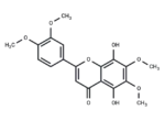 5,8-Dihydroxy-3',4',6,7-tetramethoxyflavone 1 5