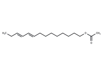 (E,E)-9,11-Tetradecadienyl acetate