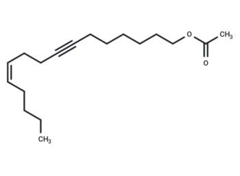 (11Z)-Hexadecen-7-yn-1-yl acetate