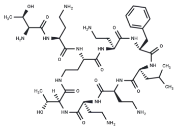 Polymyxin B nonapeptide