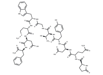 Caerulein, desulfated