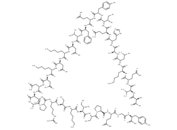Adrenomedullin (AM) (22-52), human