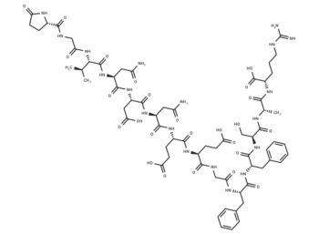 Fibrinopeptide B, human