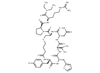 c(Bua-Cpa-Thi-Val-Asn-Cys)-Pro-Agm