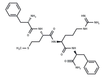 Phe-Met-Arg-Phe, amide