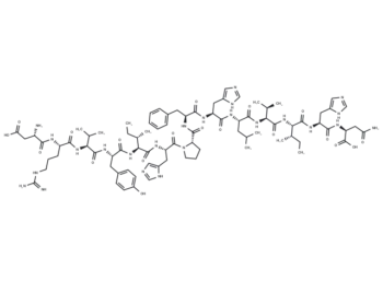 Angiotensinogen (1-14), human