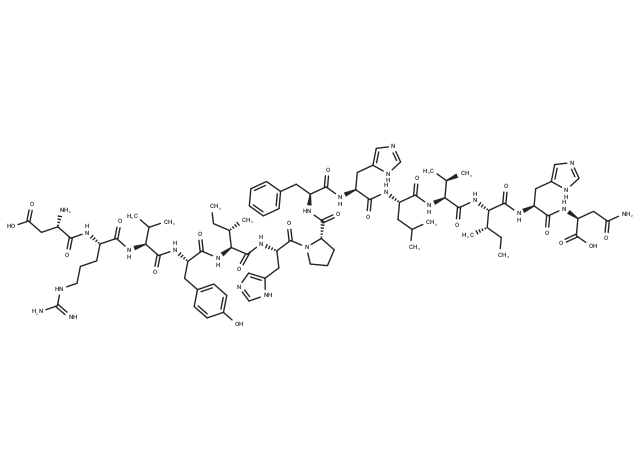 Angiotensinogen (1-14) Angiotensinogen (1-14), human